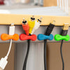 Kikkerland Rainbow Grip Magnets (Set of 6)