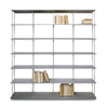 Kriptonite Krossing Maxi shelf, aluminium (200x203 cm)