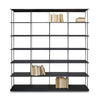 Kriptonite Krossing Maxi shelf, black (200x203 cm)