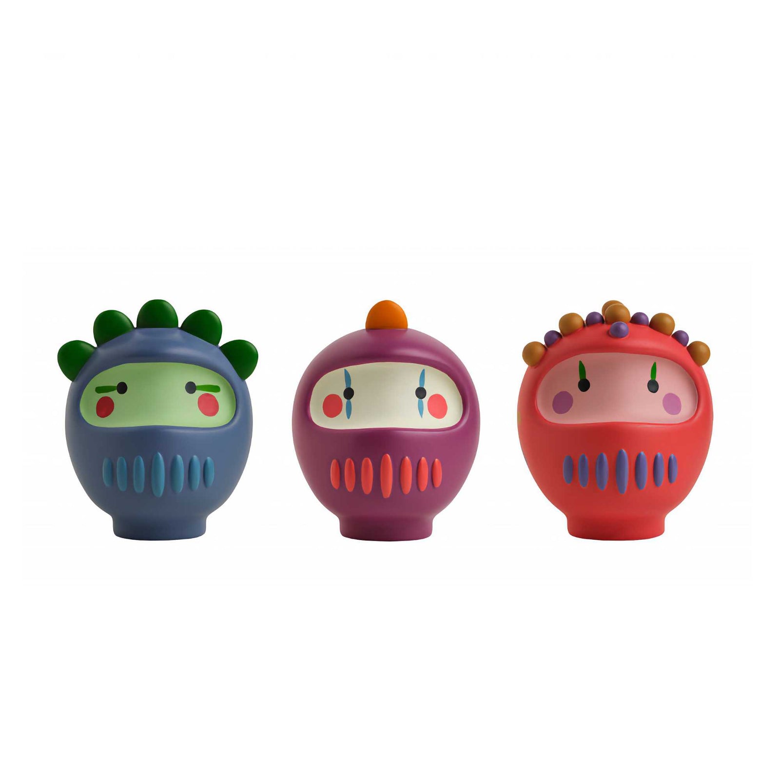 Leblon Delienne Daruma by Elena Salmistraro (set of 3)