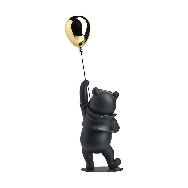 Leblon Delienne Winnie The Pooh, Black/Gold (52 cm)
