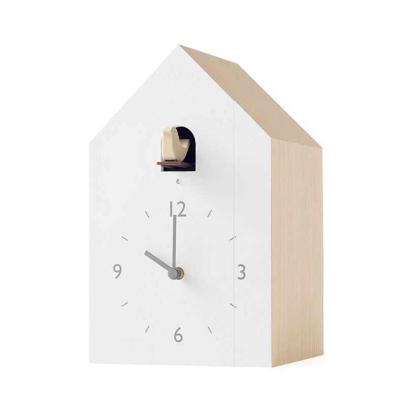 Lemnos Bookend Cuckoo Clock