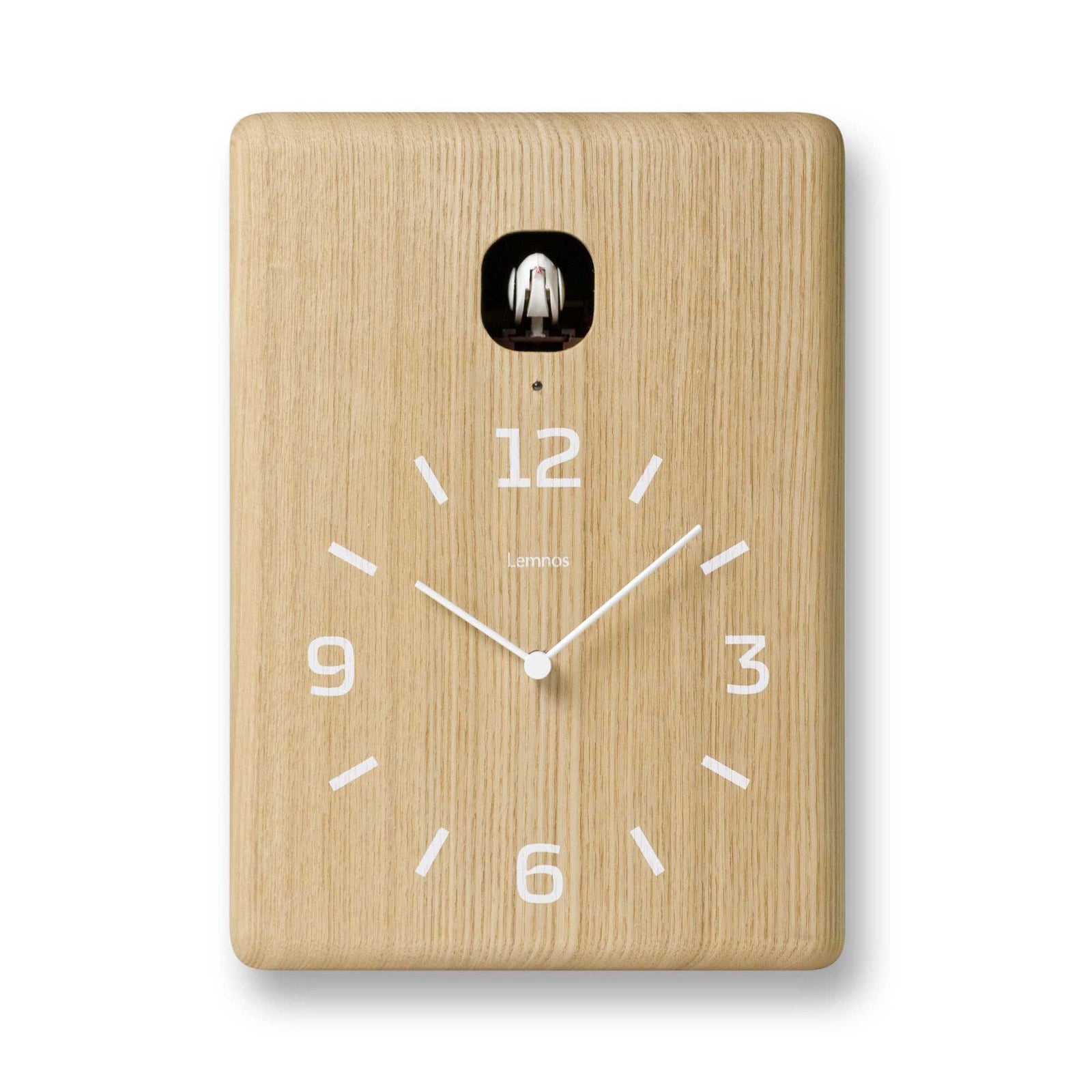 Lemnos Cucu Wall Clock