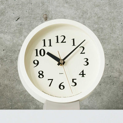 Lemnos M Clock, Ivory