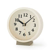 Lemnos M Clock, Ivory