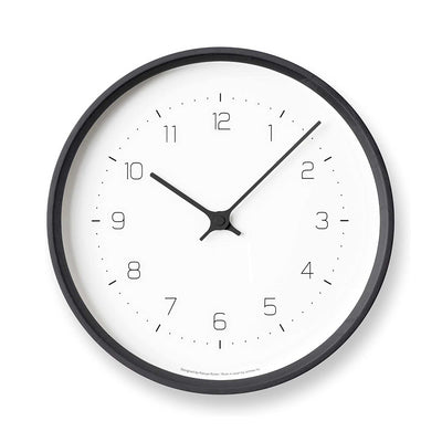 Lemnos Neut Wall Clock