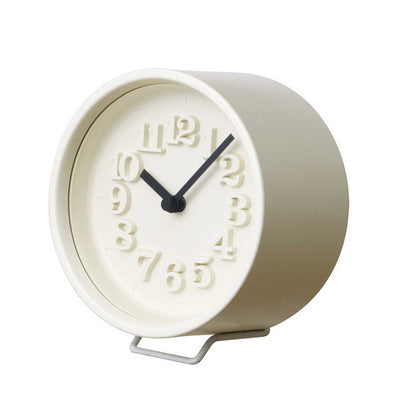 Lemnos Small Clock, Ivory