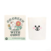 Line Friends Go Green with Cony Soy Candle
