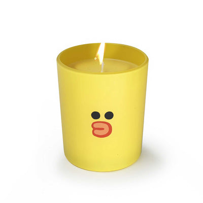 Line Friends Go Green with Sally Soy Candle