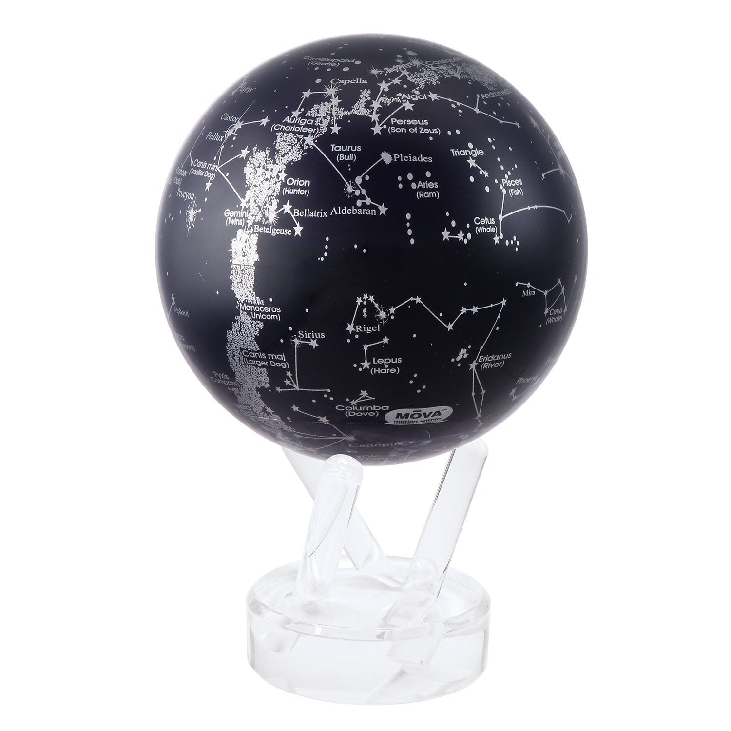 MOVA 4.5" Rotating Globe, Constellations