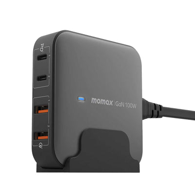 MOMAX OnePlug 100W 4-Port GaN Desktop Charger