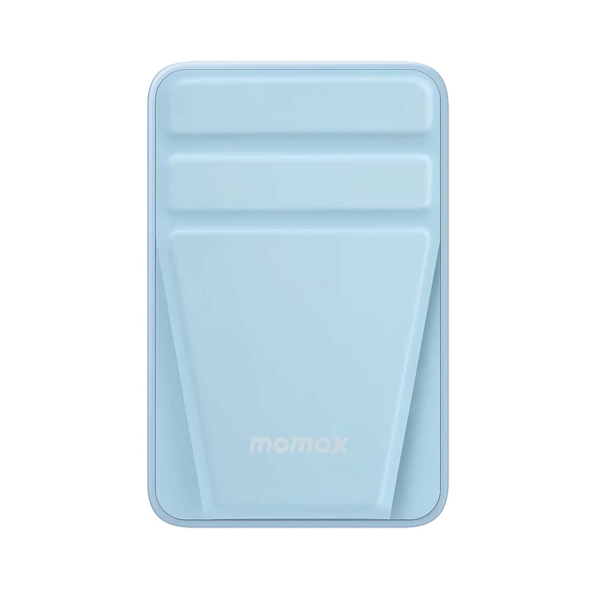 MOMAX Q.Mag Power 9 Magnetic Battery, Blue