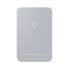 MOMAX Q.Mag Power 9 Magnetic Battery, Grey