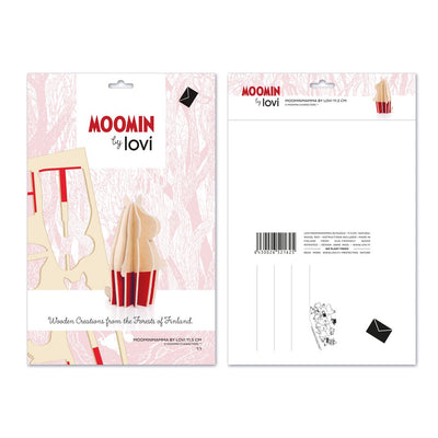 Lovi Moomin 3D Card