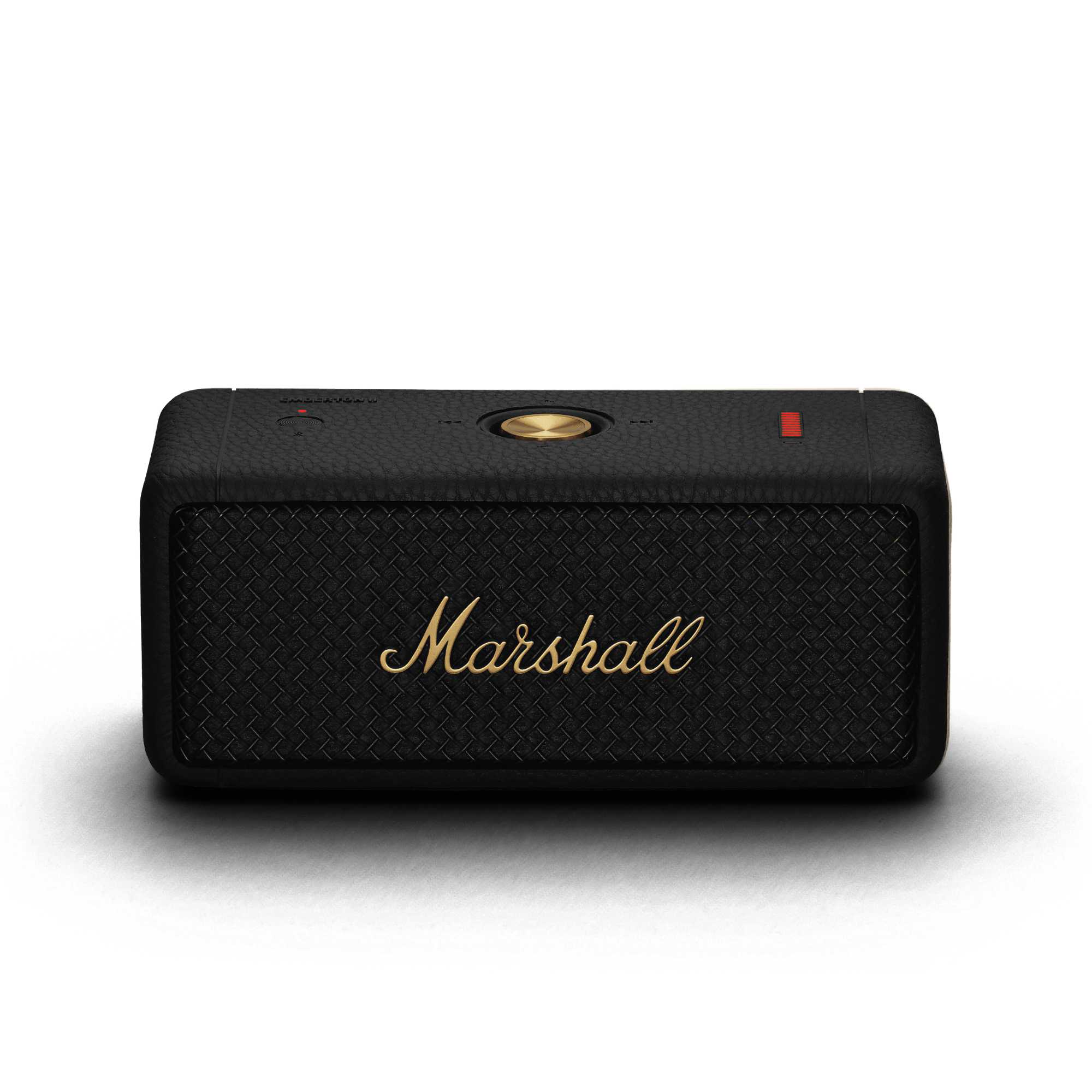 Marshall Emberton II Outdoor Speaker, Black/Brass