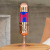 Mathmos Pod+ Candle Lava Lamp Copper, Pink/Blue