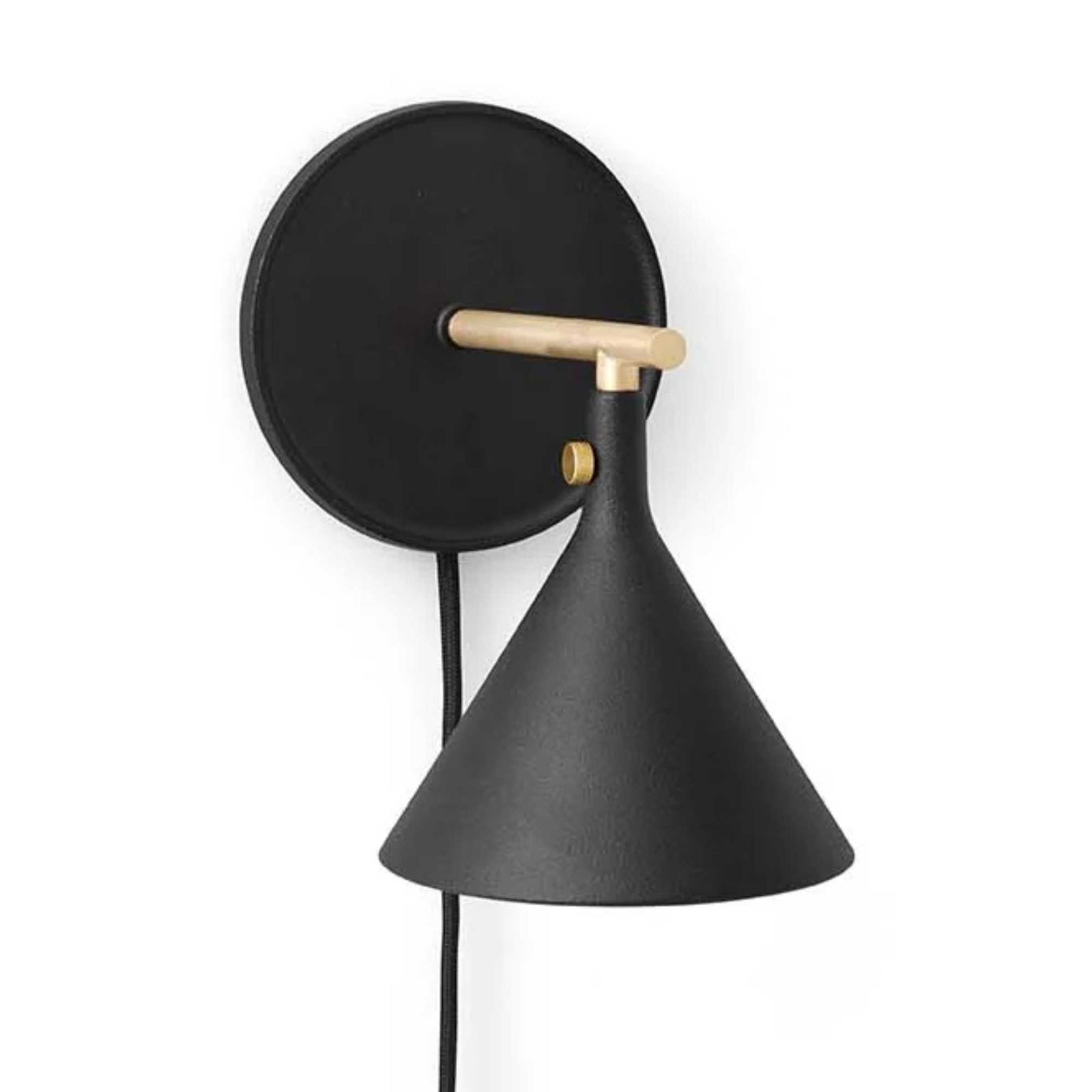 Audo Cast Sconce Wall Lamp with Diffuser (Dimmable)