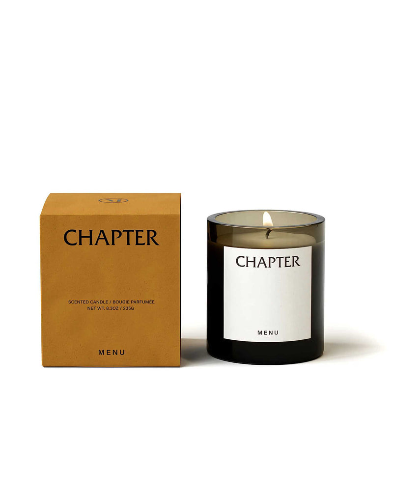 Audo Olfacte Scented Candle (235 g) , Chapter