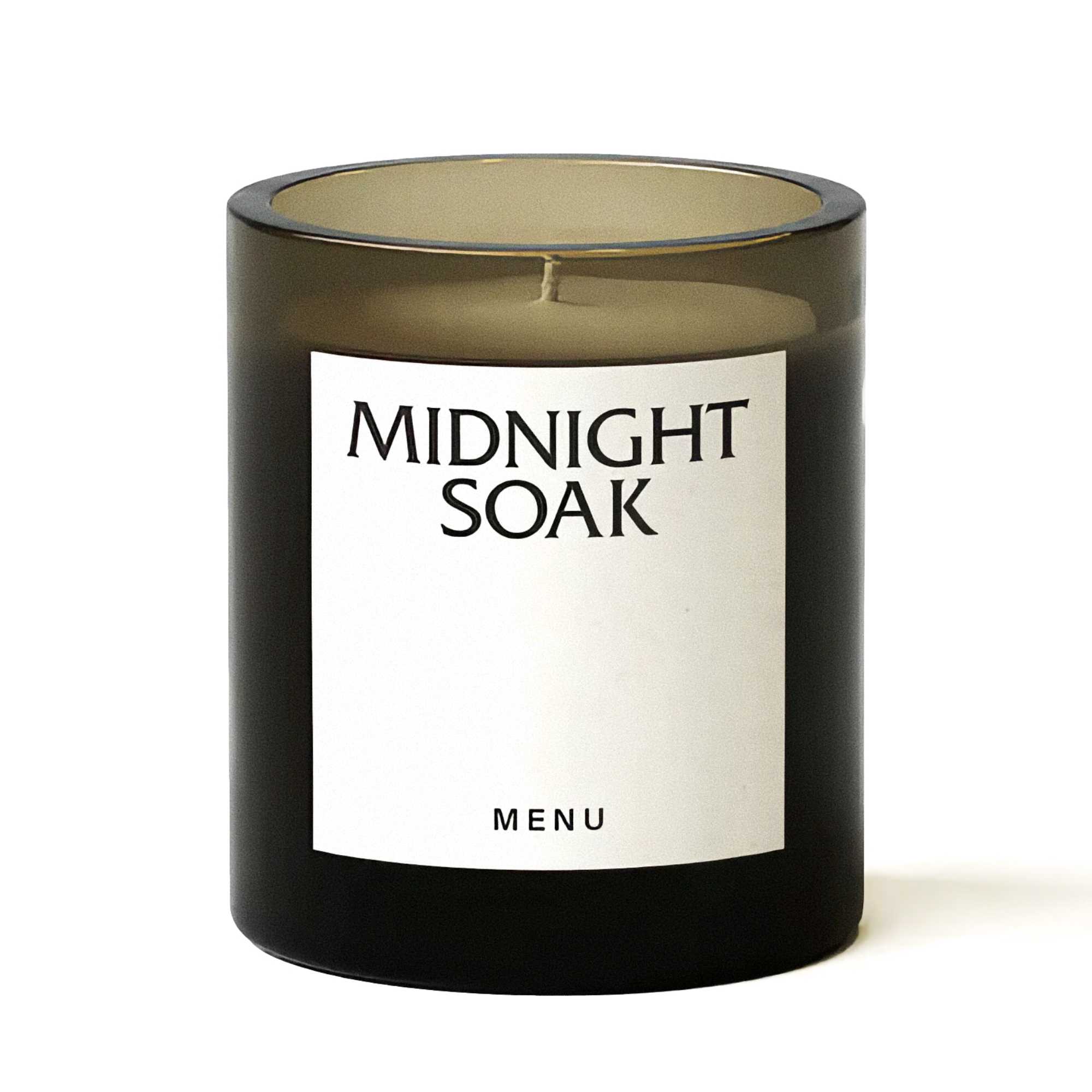 Audo Olfacte Scented Candle (235 g) , Midnight Soak