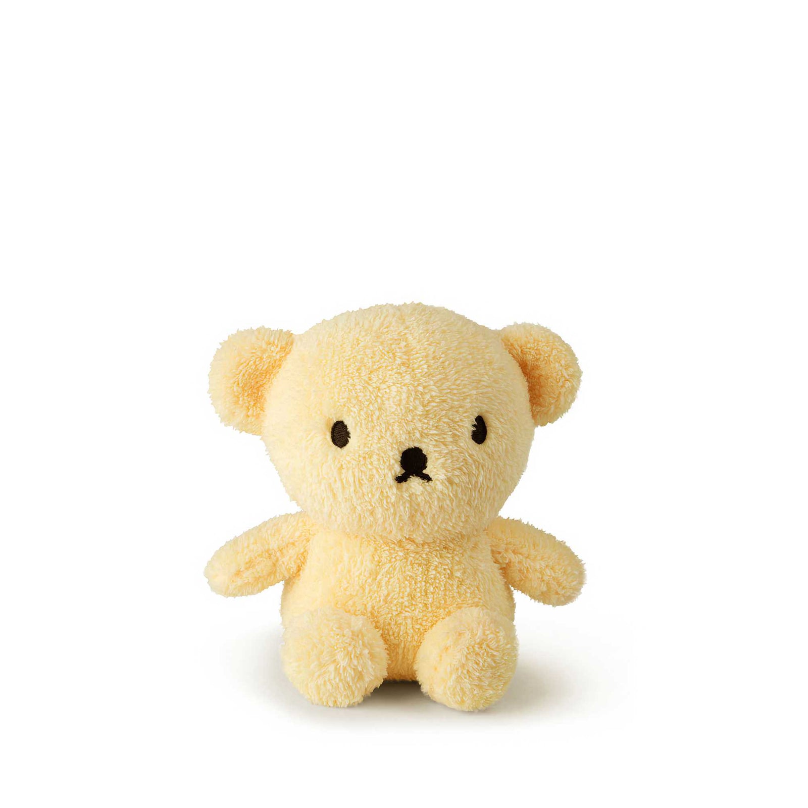 Miffy Boris soft toy 17cm, Terry light yellow