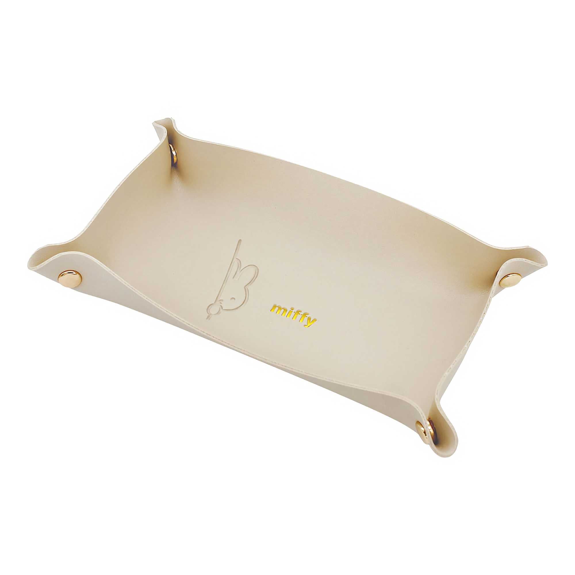 Miffy Leather Tray Rectangle