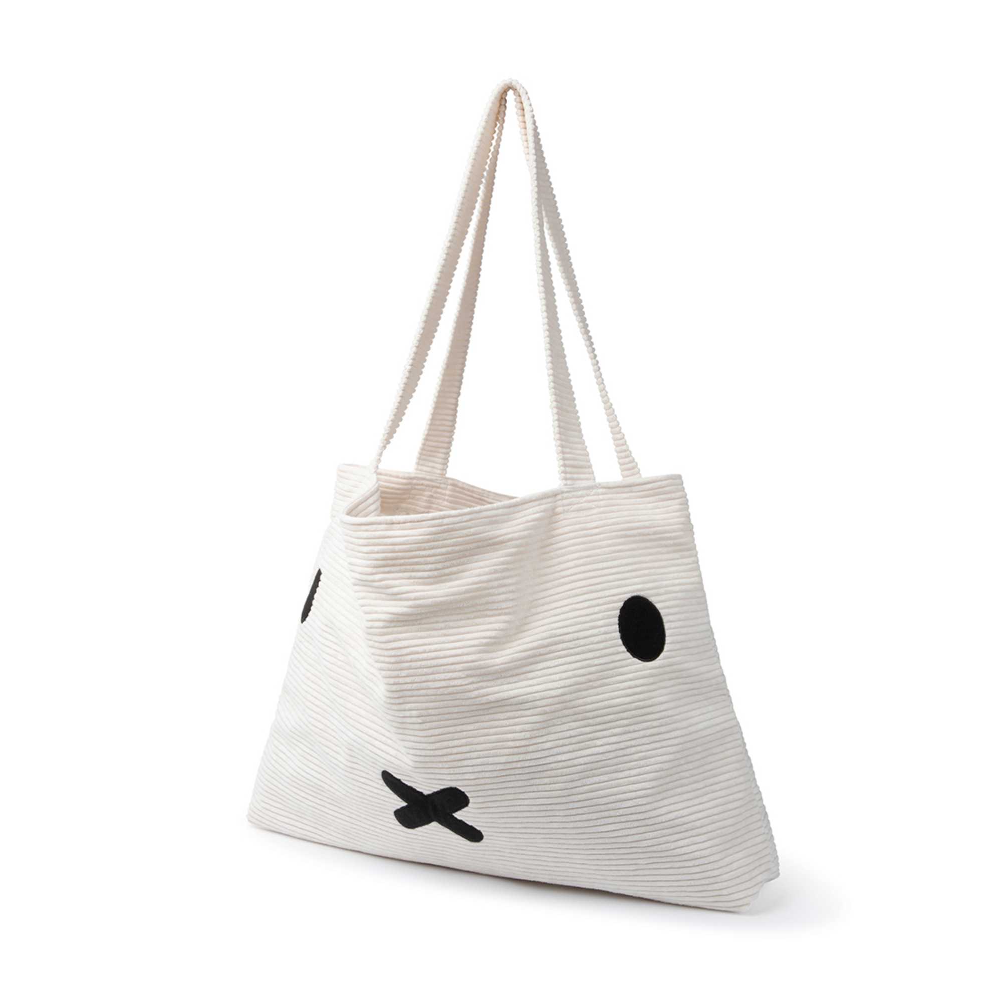 Bon Ton Toys Miffy Corduroy shopping bag, Cream