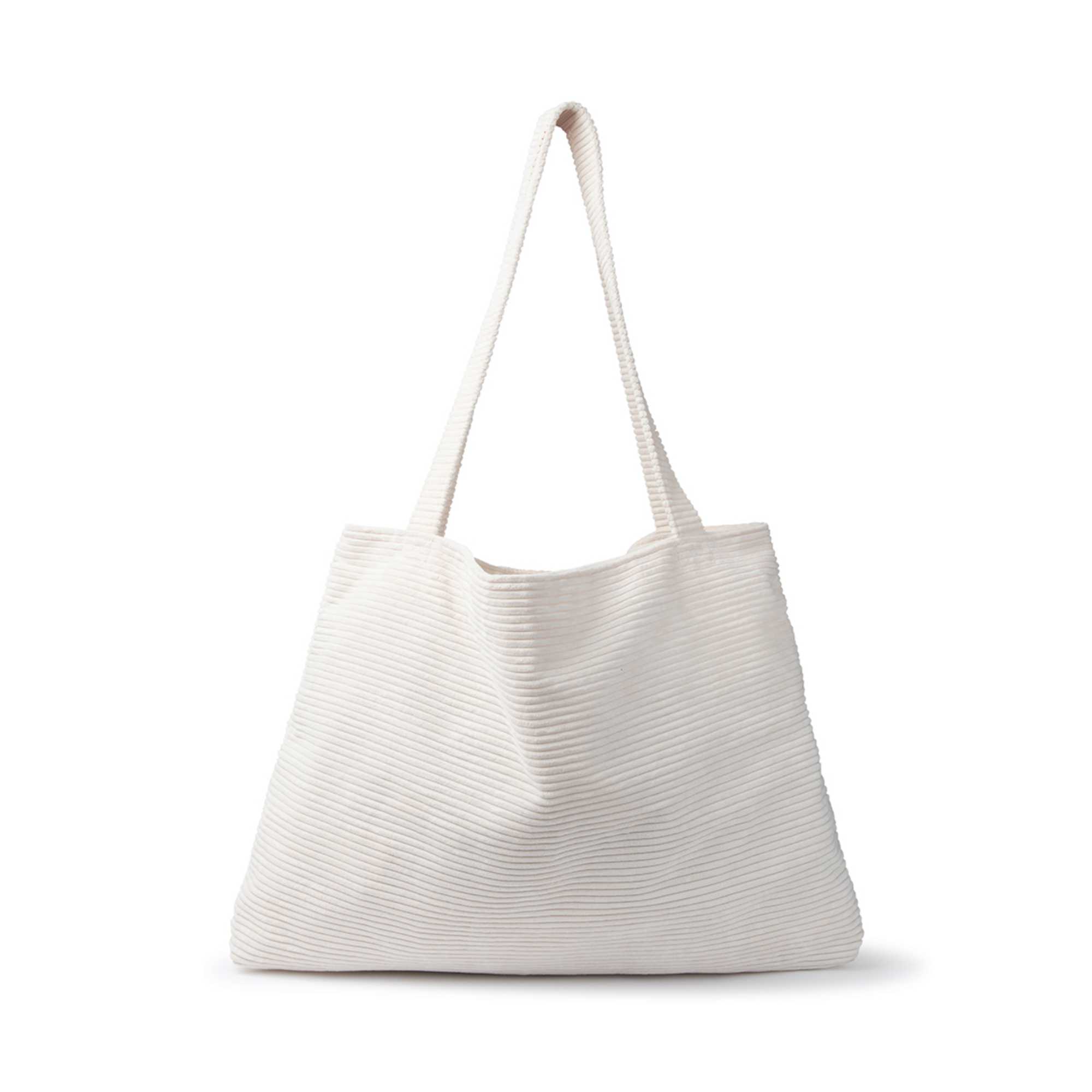 Bon Ton Toys Miffy Corduroy shopping bag, Cream