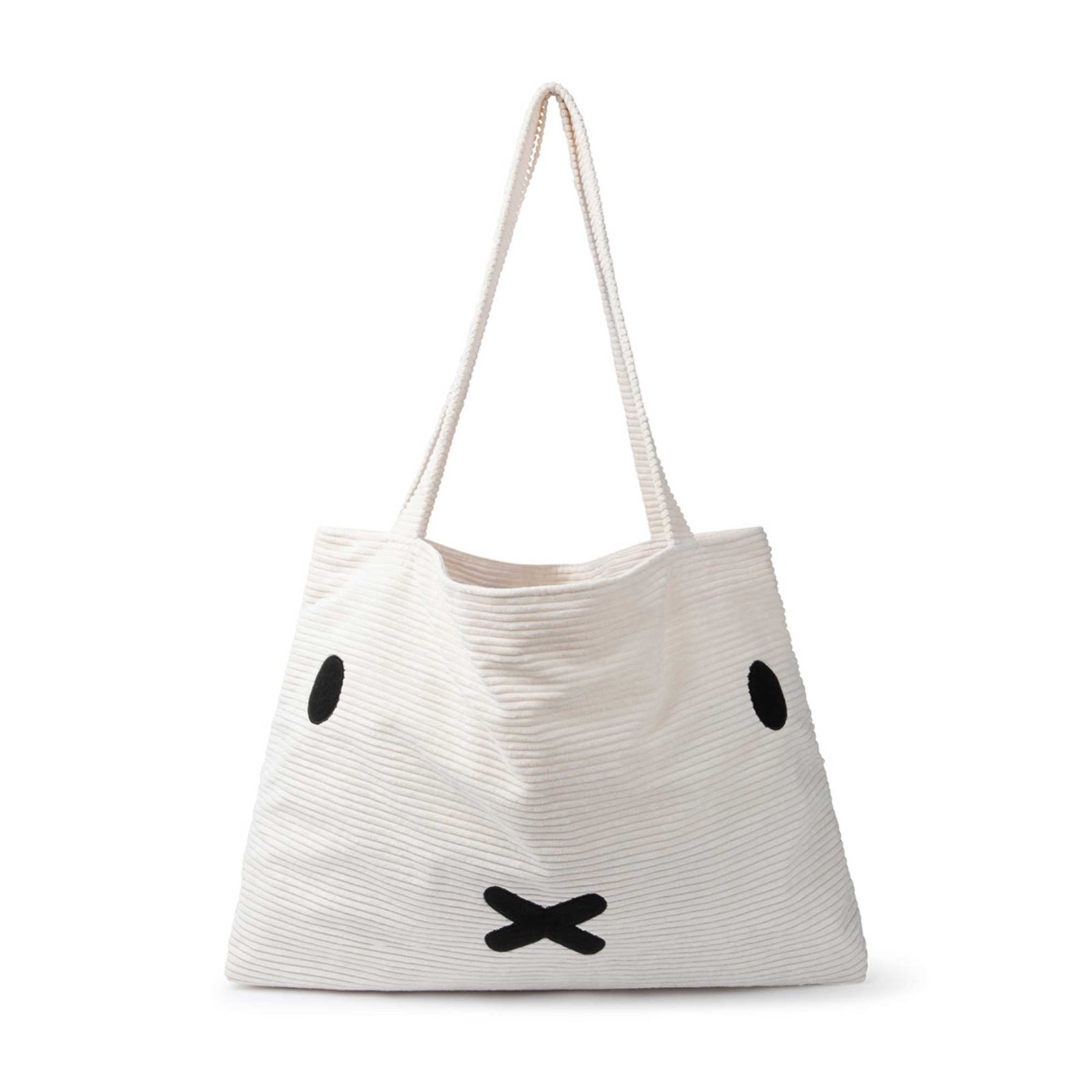 Bon Ton Toys Miffy Corduroy shopping bag, Cream