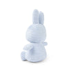 Miffy Sitting Corduroy Plush Doll (23 cm) , Ice Blue