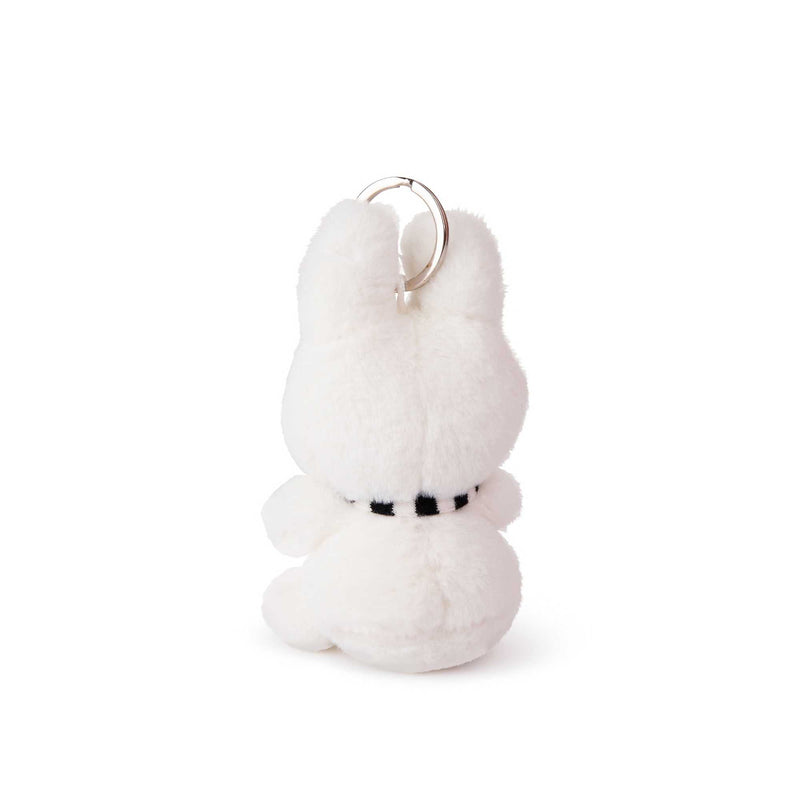 Miffy Sitting Keychain (10 cm) , Winter with Scarf