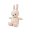 Miffy Sitting Organic Cotton Soft Toy (23cm) , Pink/Yellow Melange