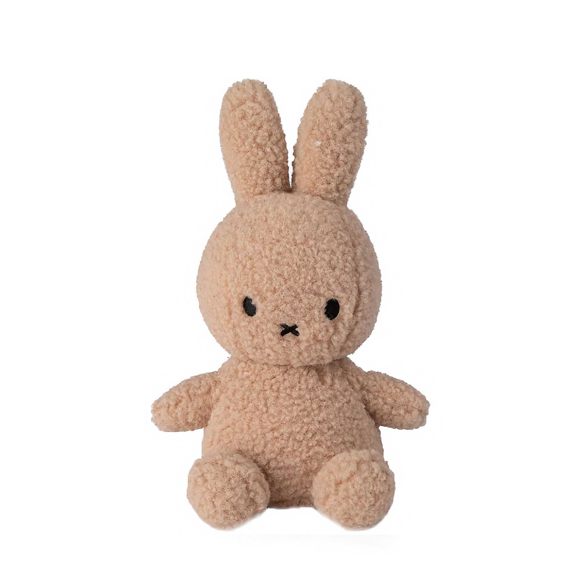 Miffy Sitting Recycle Teddy Soft Toy (23cm) , Beige
