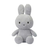 Miffy Sitting Recycle Teddy Soft Toy, Light Grey (33 cm)