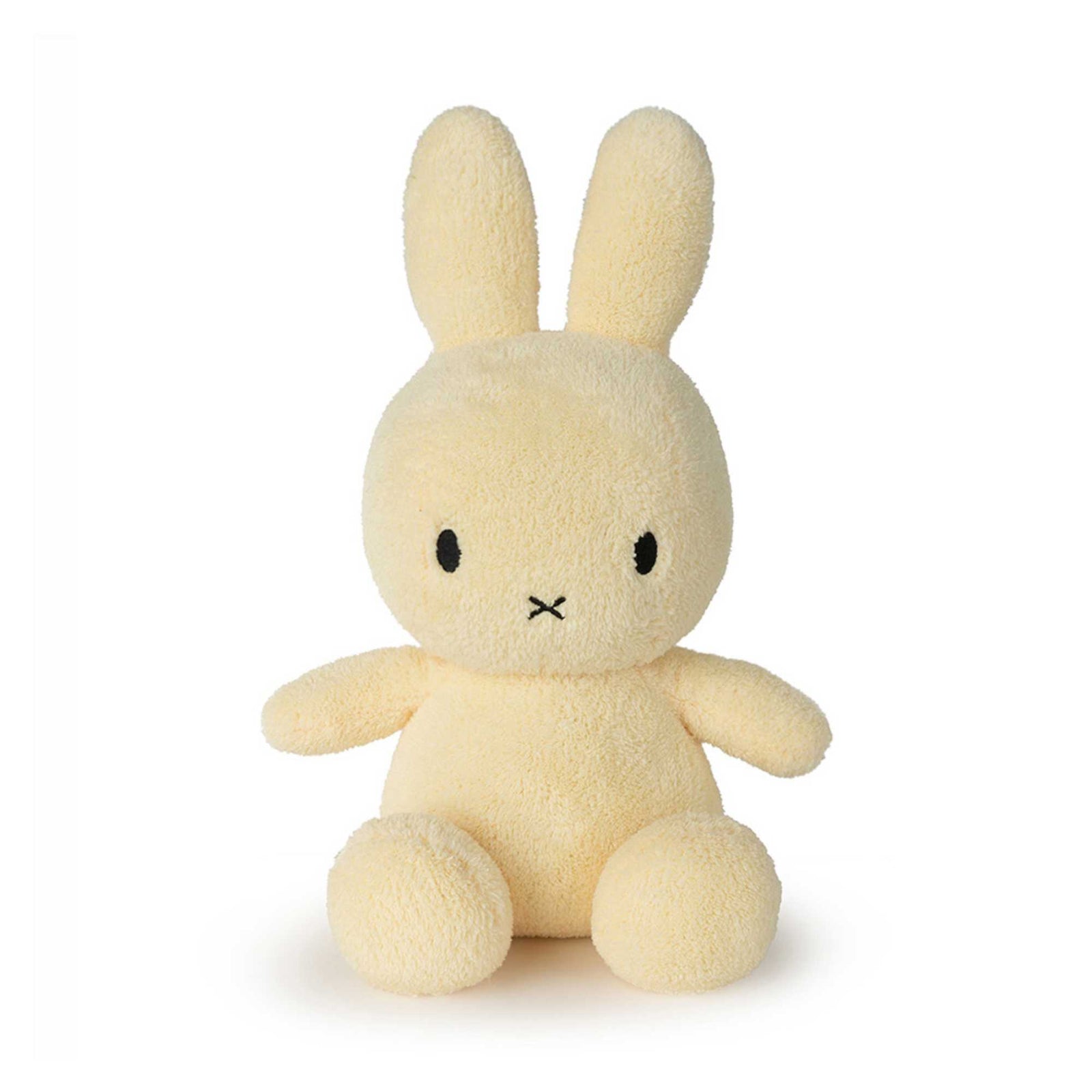 Miffy Sitting soft toy 33cm, Terry light yellow