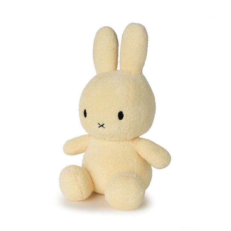 Miffy Sitting Terry Soft Toy, Light Yellow (33cm)