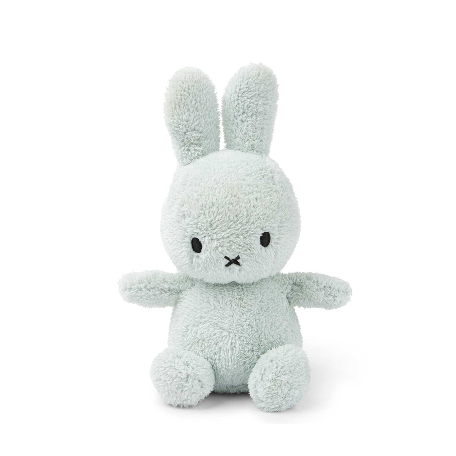 Miffy Sitting soft toy 23cm, Terry soft green