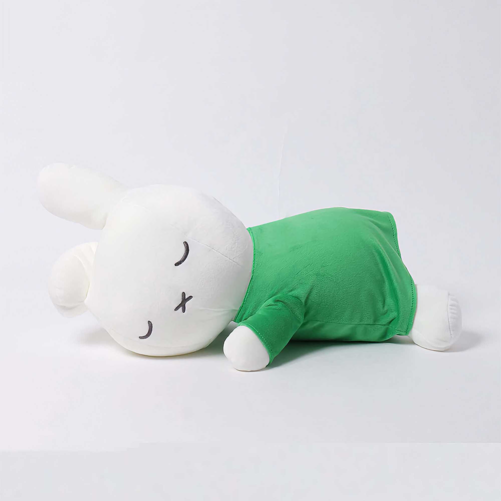 Miffy Sleeping Friend Plush Toy, Green (60cm)