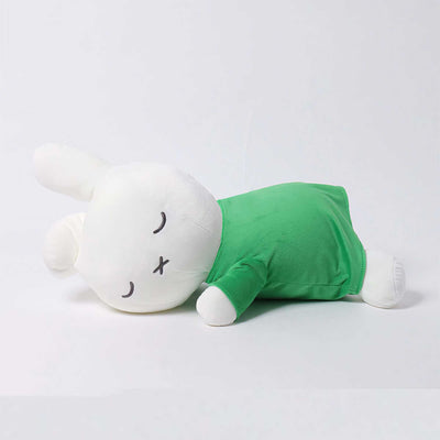 Miffy Sleeping Plush Doll Large 60cm , Green