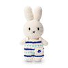 Just Dutch Handmade Dolls, Miffy and her new delft blue overall