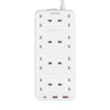 Momax ONEPLUG 8-Outlet Power Strip With USB (PD3.0)