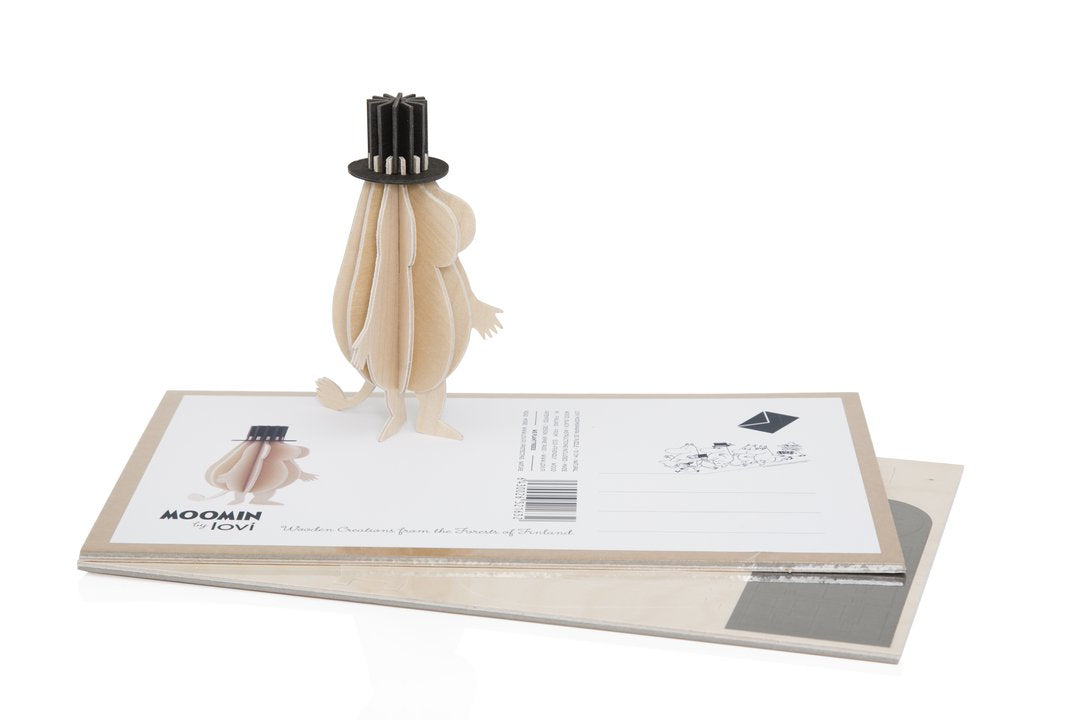 Lovi Moomin 3D Card