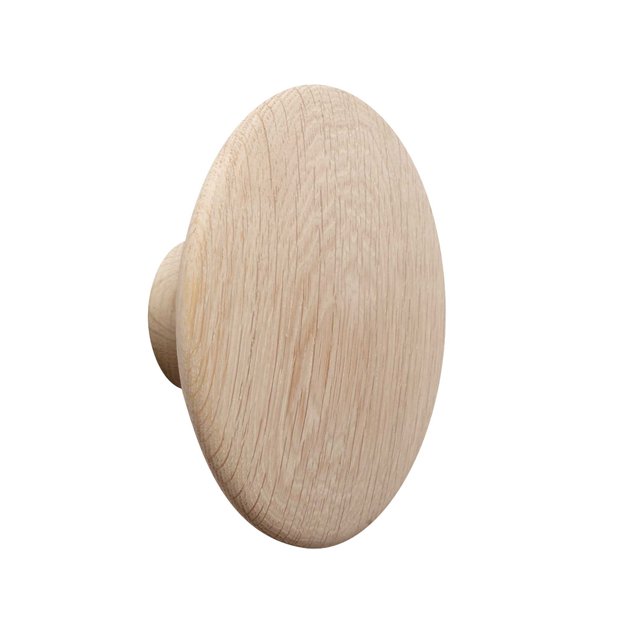 Muuto Dots Wood, Natural Oak (Ø17cm)