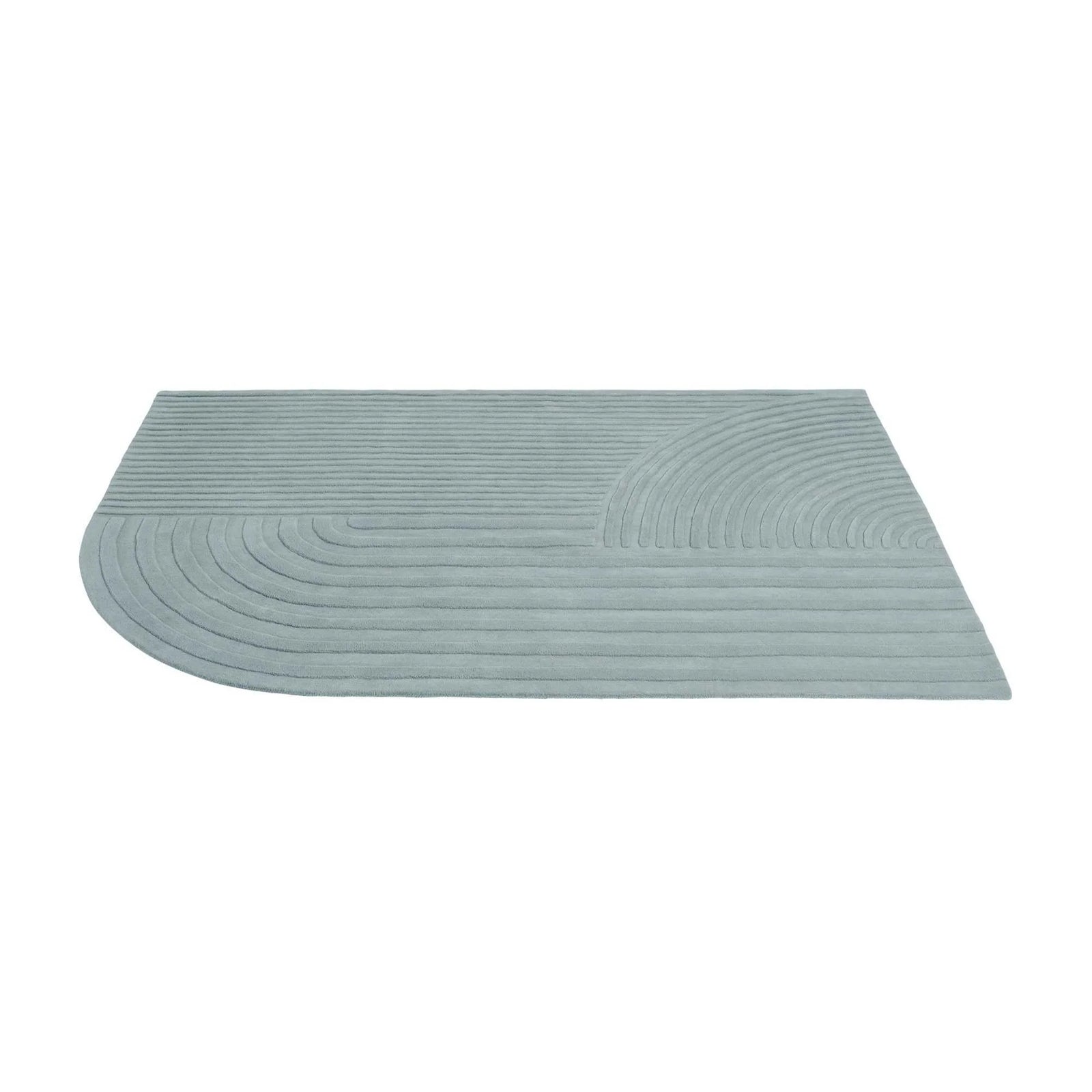 Muuto Relevo rug (170x240cm), sage green