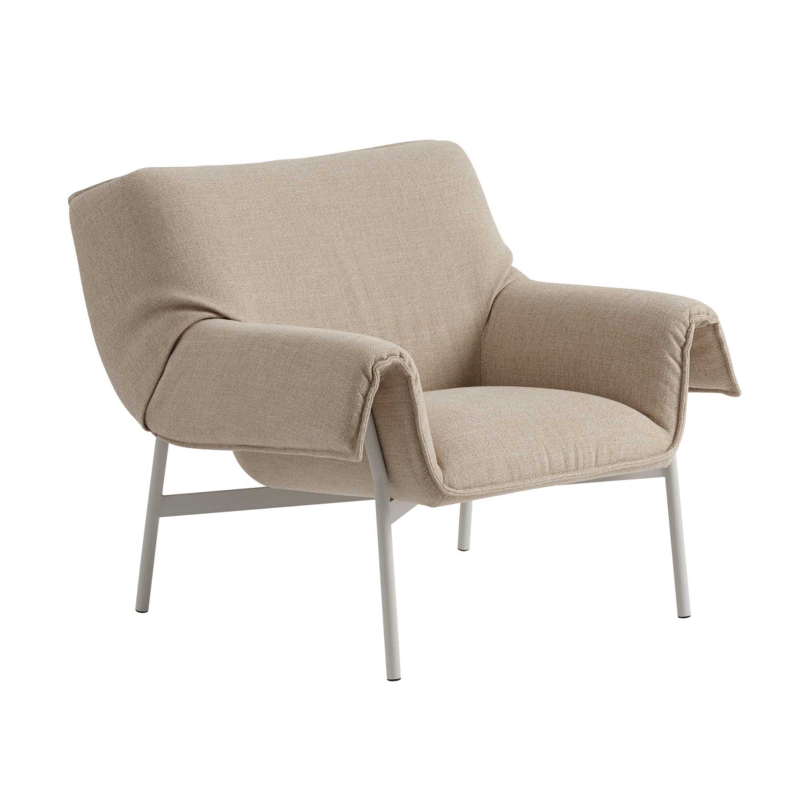 Muuto Wrap Lounge Chair (w91.3xd91xh81.5cm)