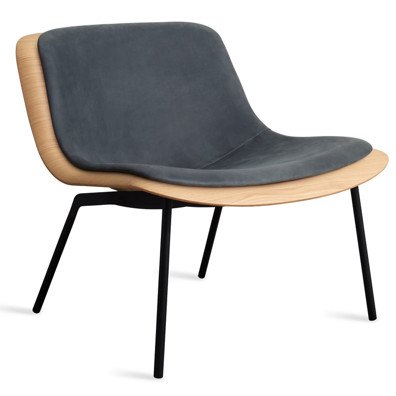 Blu Dot Nonesuch Leather Lounge Chair