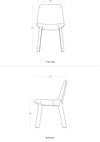 Blu Dot Neat Dining Chair