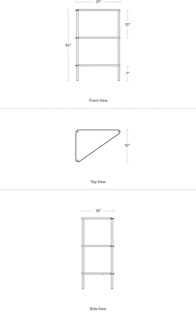 Blu Dot Not For Nothing Small Shelf