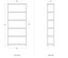 Blu Dot Open Plan Tall Bookcase