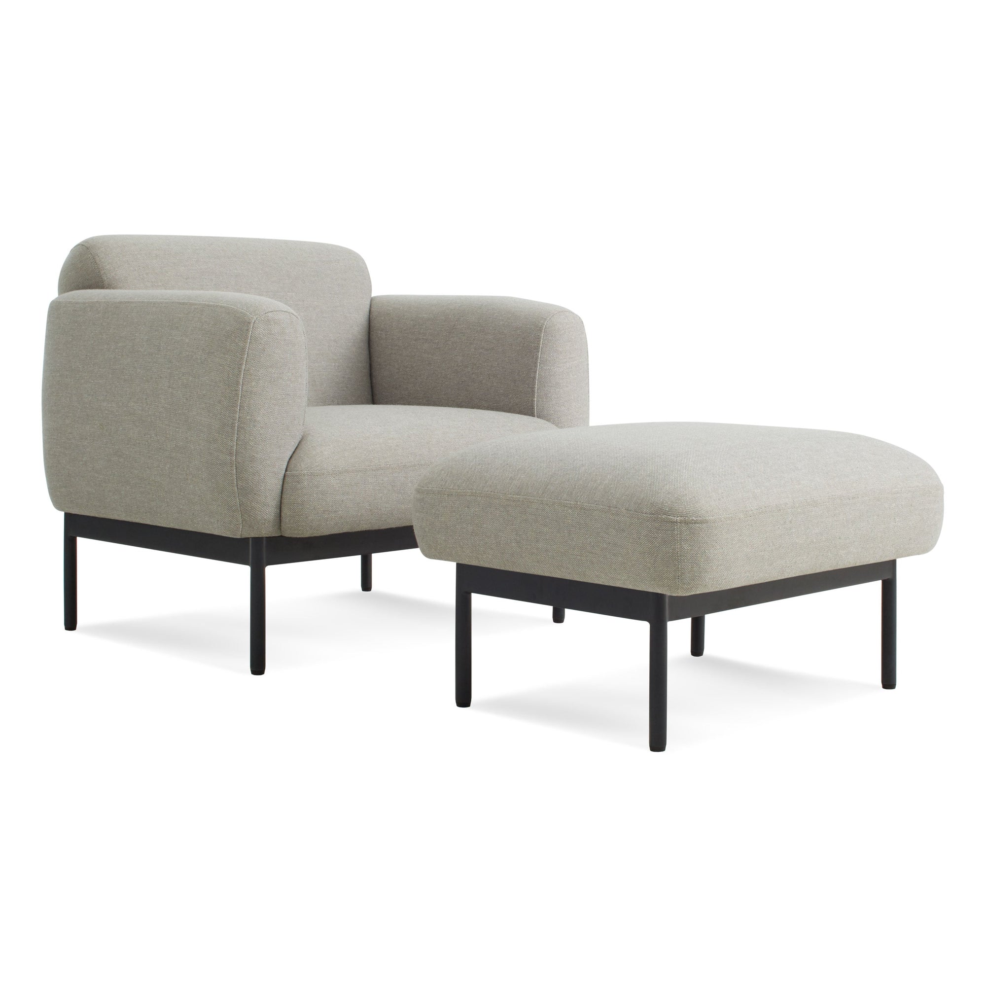 Blu Dot Puff Puff Lounge Chair