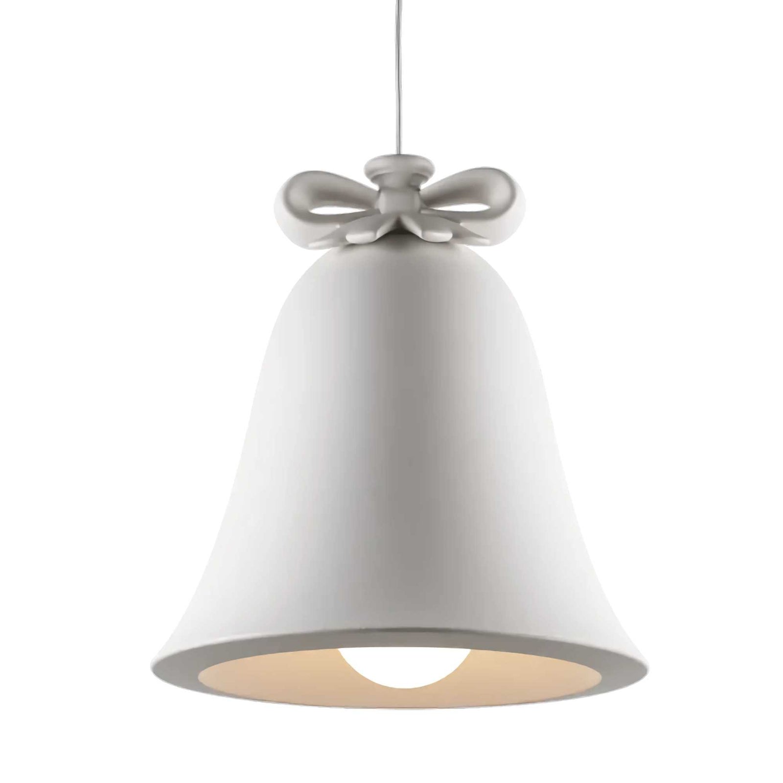 Qeeboo Mabelle M Pendant Lamp, White